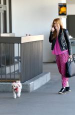 BELLA THORNE at Los Angeles International Airport 1302