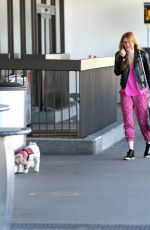 BELLA THORNE at Los Angeles International Airport 1302