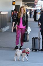 BELLA THORNE at Los Angeles International Airport 1302