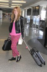 BELLA THORNE at Los Angeles International Airport 1302