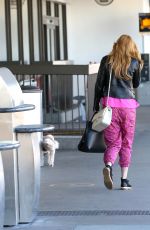 BELLA THORNE at Los Angeles International Airport 1302