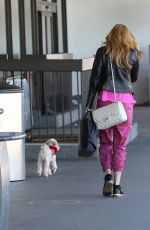 BELLA THORNE at Los Angeles International Airport 1302