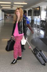 BELLA THORNE at Los Angeles International Airport 1302