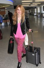 BELLA THORNE at Los Angeles International Airport 1302