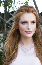 BELLA THORNE at The Duff Press Conference in Los Angeles