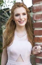BELLA THORNE at The Duff Press Conference in Los Angeles