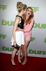 BELLA THORNE at The Duff Screening in Hollywood