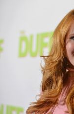 BELLA THORNE at The Duff Screening in Hollywood