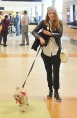 BELLA THORNE at Victoria Island Airport in Victoria