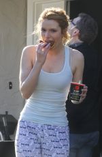BELLA THORNE on the Set of Perfect High in Victoria