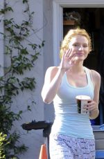 BELLA THORNE on the Set of Perfect High in Victoria