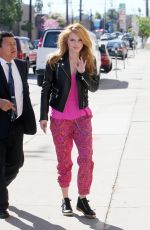 BELLA THORNE Out and About in Los Angeles 1302