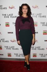 BELLAMY YOUNG at The Last Five Years Premiere in Los Angeles