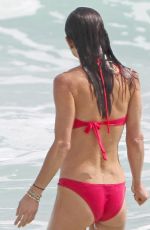 BETHENNY FRANKEL in Bikini at a Beach in Miami