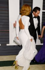 BEYONCE at Vanity Fair Oscar Party in Hollywood