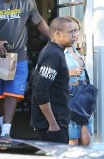 BEYONCE Leaves a Restaurant in Los Angeles
