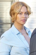 BEYONCE Leaves a Restaurant in Los Angeles