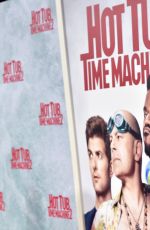 BIANCA HAASE at Hot Tube Time Machine 2 Premiere in Westwood