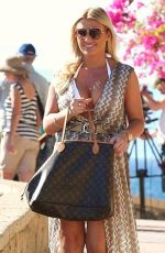 BILLIE FAIERS, FERNE MCCANN and LYDIA BRIGHT on Holiday in Tenerife