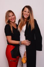 BLAKE LIVELY at Gabriela Cadena Fall/Winter 2015 Fashion Show in New York