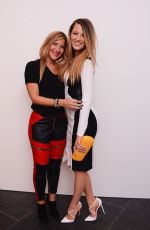 BLAKE LIVELY at Gabriela Cadena Fall/Winter 2015 Fashion Show in New York
