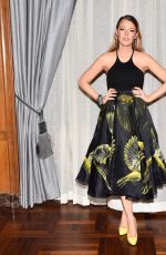 BLAKE LIVELY at Marchesa Fashion Show in new York