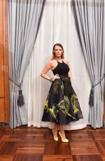 BLAKE LIVELY at Marchesa Fashion Show in new York