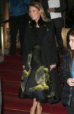 BLAKE LIVELY at Marchesa Fashion Show in new York