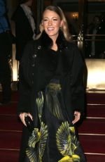 BLAKE LIVELY at Marchesa Fashion Show in new York