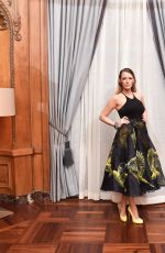 BLAKE LIVELY at Marchesa Fashion Show in new York