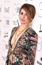 BLANCA SUAREZ at 2015 Film Independent Spirit Awards in Santa Monica