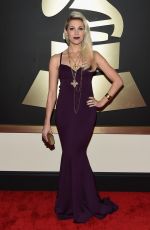 BONNIE MCKEE at 2015 Grammy Awards in Los Angeles