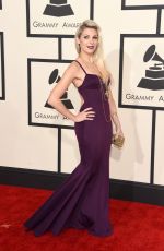 BONNIE MCKEE at 2015 Grammy Awards in Los Angeles