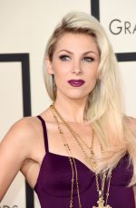 BONNIE MCKEE at 2015 Grammy Awards in Los Angeles