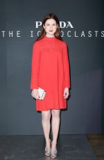 BONNIE WRIGHT at Prada Presents The Iconoclasts in New York