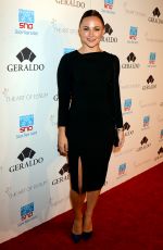 BRIANA EVIGAN at Icons of the Awards the Art of Elysium Benefit in Beverly Hills