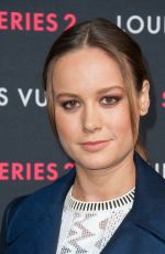 BRIE LARSON at Louis Vuitton Series 2 Exhibition in Hollywood