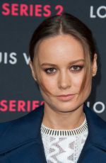 BRIE LARSON at Louis Vuitton Series 2 Exhibition in Hollywood