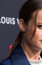 BRIE LARSON at Louis Vuitton Series 2 Exhibition in Hollywood