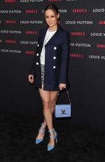 BRIE LARSON at Louis Vuitton Series 2 Exhibition in Hollywood