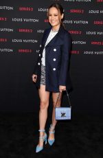 BRIE LARSON at Louis Vuitton Series 2 Exhibition in Hollywood