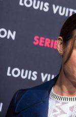 BRIE LARSON at Louis Vuitton Series 2 Exhibition in Hollywood