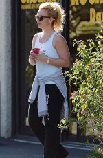 BRITNEY SPEARS Arrives at a Dance Studio in Westlake Village 0302