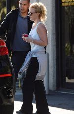 BRITNEY SPEARS Arrives at a Dance Studio in Westlake Village 0302