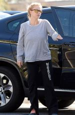 BRITNEY SPEARS Arrives at a Dance Studio in Westlake Village 0302