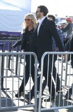BRITNEY SPEARS at XLIX Super Bowl in Pheonix