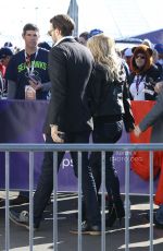 BRITNEY SPEARS at XLIX Super Bowl in Pheonix