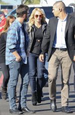 BRITNEY SPEARS at XLIX Super Bowl in Pheonix
