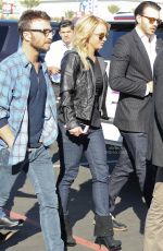 BRITNEY SPEARS at XLIX Super Bowl in Pheonix