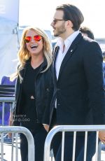 BRITNEY SPEARS at XLIX Super Bowl in Pheonix